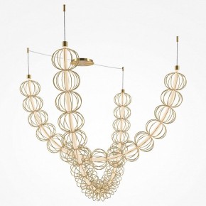 Подвесной светильник Maytoni Golden Cage MOD216PL-L55G3K в Тобольске - tobolsk.mebel24.online | фото