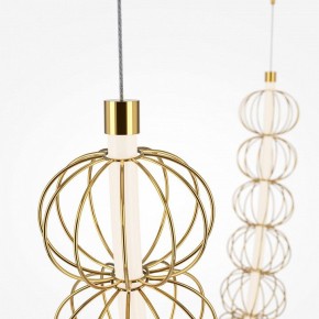 Подвесной светильник Maytoni Golden Cage MOD216PL-L55G3K в Тобольске - tobolsk.mebel24.online | фото 5