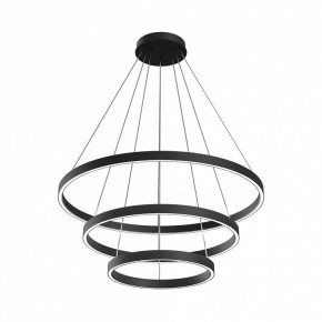 Подвесной светильник Maytoni Halo MOD058PL-L100BK в Тобольске - tobolsk.mebel24.online | фото 3
