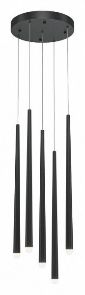 Подвесной светильник Maytoni Halo MOD132PL-L30BK в Тобольске - tobolsk.mebel24.online | фото