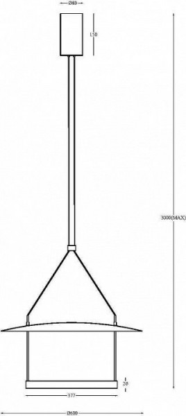 Подвесной светильник Maytoni Halo MOD280PL-L30B3K в Тобольске - tobolsk.mebel24.online | фото 4