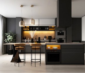 Подвесной светильник Maytoni Madmen MOD128PL-L6AM в Тобольске - tobolsk.mebel24.online | фото 4