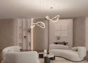 Подвесной светильник Maytoni Oasis MOD289PL-L44BS3K в Тобольске - tobolsk.mebel24.online | фото 5