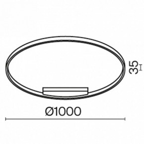 Подвесной светильник Maytoni Rim MOD058PL-L54WK в Тобольске - tobolsk.mebel24.online | фото 2