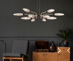 Подвесной светильник Maytoni Ventura MOD012CL-12G в Тобольске - tobolsk.mebel24.online | фото 5
