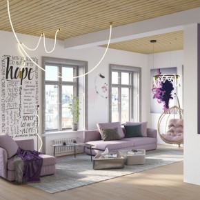 Подвесной светильник Odeon Light Corda 4399/40CL в Тобольске - tobolsk.mebel24.online | фото 10