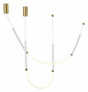 Подвесной светильник Odeon Light Monella 6639/24CL в Тобольске - tobolsk.mebel24.online | фото 2