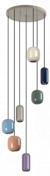 Подвесной светильник Odeon Light Ovali 5053/7 в Тобольске - tobolsk.mebel24.online | фото