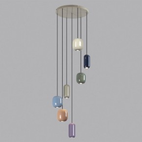Подвесной светильник Odeon Light Ovali 5053/7 в Тобольске - tobolsk.mebel24.online | фото 3