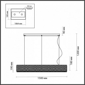 Подвесной светильник Odeon Light Panta 4926/60L в Тобольске - tobolsk.mebel24.online | фото 5