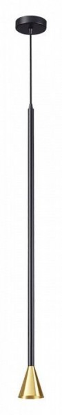 Подвесной светильник Odeon Light Pipa 3884/1GB в Тобольске - tobolsk.mebel24.online | фото 2