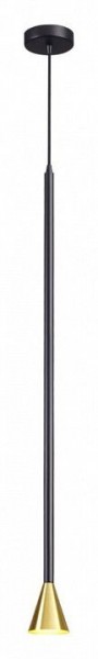 Подвесной светильник Odeon Light Pipa 3884/1GB в Тобольске - tobolsk.mebel24.online | фото 3