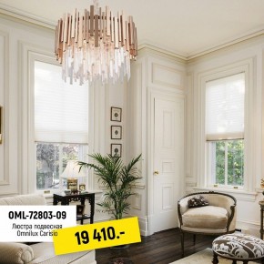 Подвесной светильник Omnilux Carisio OML-72803-09 в Тобольске - tobolsk.mebel24.online | фото 3