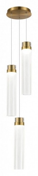 Подвесной светильник ST-Luce Champagne SL6236.303.03 в Тобольске - tobolsk.mebel24.online | фото 2