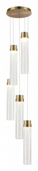 Подвесной светильник ST-Luce Champagne SL6236.303.05 в Тобольске - tobolsk.mebel24.online | фото 2