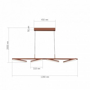 Подвесной светильник ST-Luce EUCLIDICS SL1018.603.04 в Тобольске - tobolsk.mebel24.online | фото 6
