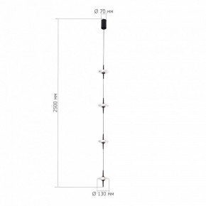 Подвесной светильник ST-Luce Zenith SL6231.403.04 в Тобольске - tobolsk.mebel24.online | фото 3