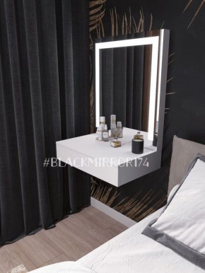 Подвесной туалетный столик с LED подсветкой ГС1LEDК60 в Тобольске - tobolsk.mebel24.online | фото 1