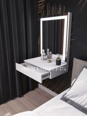 Подвесной туалетный столик с LED подсветкой ГС1LEDК60 в Тобольске - tobolsk.mebel24.online | фото 3