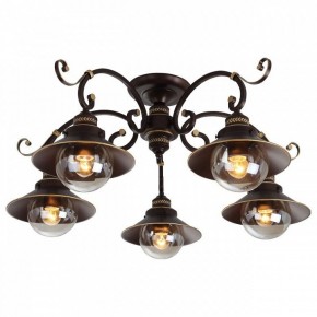 Потолочная люстра Arte Lamp Grazioso A4577PL-5CK в Тобольске - tobolsk.mebel24.online | фото