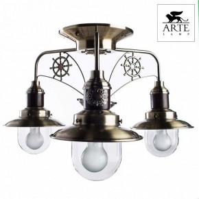 Потолочная люстра Arte Lamp Sailor A4524PL-3AB в Тобольске - tobolsk.mebel24.online | фото 2