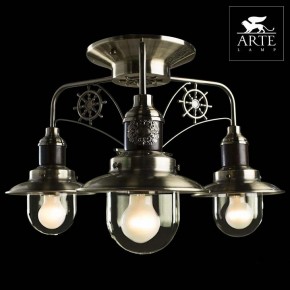 Потолочная люстра Arte Lamp Sailor A4524PL-3AB в Тобольске - tobolsk.mebel24.online | фото 4