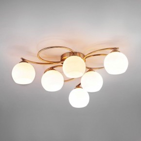 Потолочная люстра Eurosvet Alba 30144/6 античная бронза в Тобольске - tobolsk.mebel24.online | фото 2