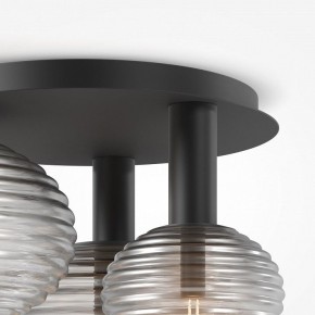 Потолочная люстра Maytoni Halo MOD268CL-03B в Тобольске - tobolsk.mebel24.online | фото 6