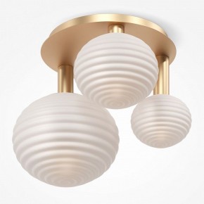 Потолочная люстра Maytoni Halo MOD268CL-03G в Тобольске - tobolsk.mebel24.online | фото 2
