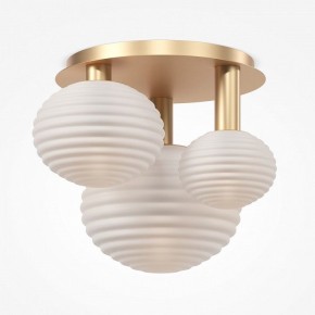 Потолочная люстра Maytoni Halo MOD268CL-03G в Тобольске - tobolsk.mebel24.online | фото 3