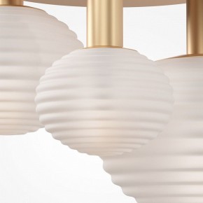 Потолочная люстра Maytoni Halo MOD268CL-03G в Тобольске - tobolsk.mebel24.online | фото 5