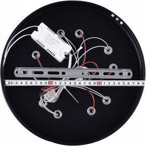Потолочная люстра Natali Kovaltseva High-Tech Led Lamps HIGH-TECH LED LAMPS 82006 BLACK в Тобольске - tobolsk.mebel24.online | фото 7