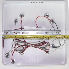 Потолочная люстра Natali Kovaltseva Smart home LED LAMPS 81218 в Тобольске - tobolsk.mebel24.online | фото 6
