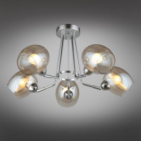 Потолочная люстра Omnilux Tesero OML-27307-05 в Тобольске - tobolsk.mebel24.online | фото 2
