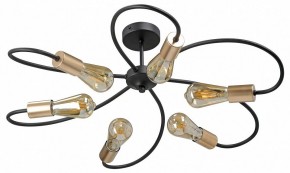 Потолочная люстра Vitaluce V3076 V3076-1/6PL в Тобольске - tobolsk.mebel24.online | фото