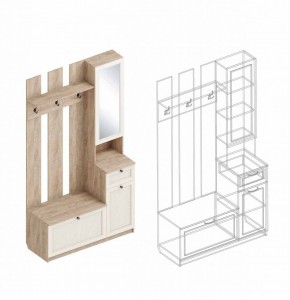 Прихожая Филадельфия (модульная) в Тобольске - tobolsk.mebel24.online | фото 4