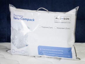 PROxSON Комплект подушек Terra Compack (Микрофибра Полотно) 50x70 в Тобольске - tobolsk.mebel24.online | фото 10