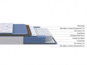 PROxSON Матрас Active Comfort M (Ткань Трикотаж Эко) 120x190 в Тобольске - tobolsk.mebel24.online | фото 2