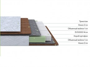 PROxSON Матрас Green F (Tricotage Dream) 80x220 в Тобольске - tobolsk.mebel24.online | фото 2