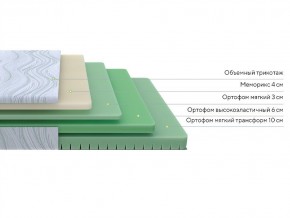 PROxSON Матрас Motion Memo Flex S (Motion Dream) 200x195 в Тобольске - tobolsk.mebel24.online | фото 2