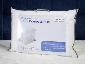 PROxSON Подушка Terra Compack mini (Микрофибра Полотно) 40x60 в Тобольске - tobolsk.mebel24.online | фото 10
