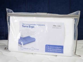 PROxSON Подушка Terra Ergo (Страйп сатин) 40x60 в Тобольске - tobolsk.mebel24.online | фото 10