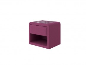 PROxSON Тумба Cube (Ткань: Рогожка Savana Berry (фиолетовый)) 52x41 в Тобольске - tobolsk.mebel24.online | фото 1