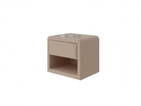 PROxSON Тумба Cube (Ткань: Рогожка Savana Camel (бежевый)) 52x41 в Тобольске - tobolsk.mebel24.online | фото