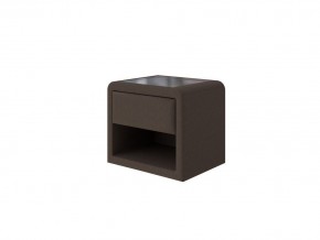 PROxSON Тумба Cube (Ткань: Рогожка Savana Chocolate (шоколад)) 52x41 в Тобольске - tobolsk.mebel24.online | фото