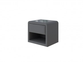 PROxSON Тумба Cube (Ткань: Рогожка Savana Grey (серый)) 52x41 в Тобольске - tobolsk.mebel24.online | фото 1