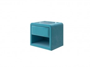 PROxSON Тумба Cube (Ткань: Велюр Shaggy Azure) 52x41 в Тобольске - tobolsk.mebel24.online | фото 1