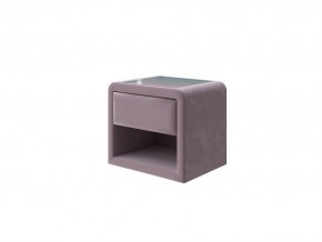 PROxSON Тумба Cube (Ткань: Велюр Shaggy Java) 52x41 в Тобольске - tobolsk.mebel24.online | фото 1