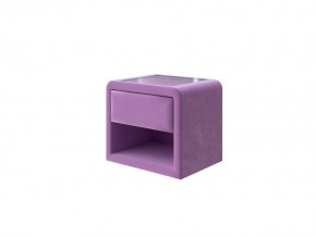 PROxSON Тумба Cube (Ткань: Велюр Shaggy Lilac) 52x41 в Тобольске - tobolsk.mebel24.online | фото 1