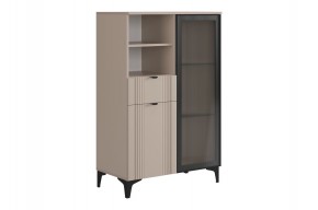 РИЧ Комод 2 со стеклом в Тобольске - tobolsk.mebel24.online | фото